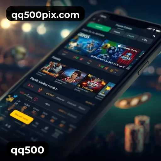 qq500 Licenciado Curaçao - Segurança SSL 256-bit